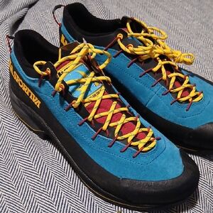 COPY - La Sportiva Blue and Black Athletic Shoes with Durable Construction